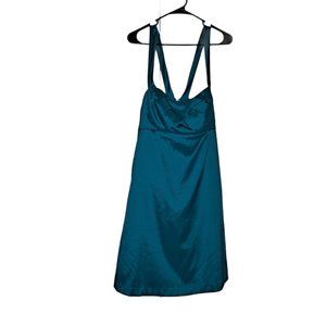 NWT Landa Designs Teal Formal Dress Size 12